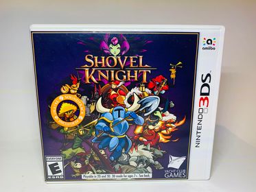 Shovel Knight NINTENDO 3DS - jeux video game-x