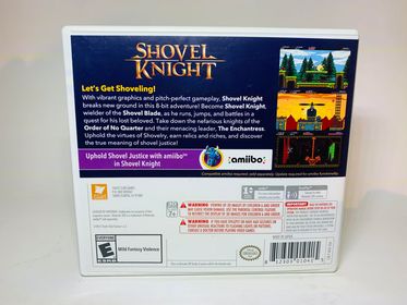 Shovel Knight NINTENDO 3DS - jeux video game-x