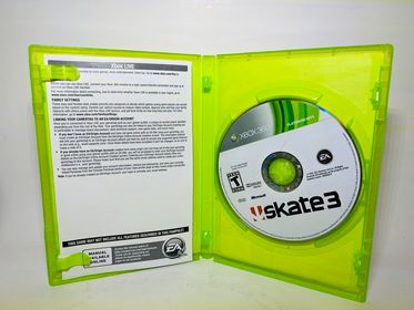 SKATE 3 PLATINUM HITS XBOX 360 X360 - jeux video game-x