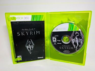 THE ELDER SCROLLS V 5: SKYRIM XBOX 360 X360 - jeux video game-x