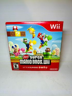 NEW SUPER MARIO BROS WII NINTENDO WII - jeux video game-x