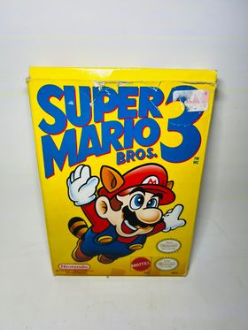 SUPER MARIO BROS 3 MATTEL EN BOITE NINTENDO NES - jeux video game-x