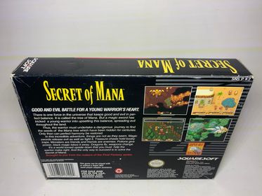 SECRET OF MANA EN BOITE SUPER NINTENDO - jeux video game-x