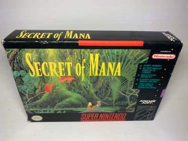 SECRET OF MANA EN BOITE SUPER NINTENDO - jeux video game-x