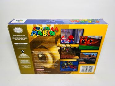 SUPER MARIO 64 PLAYERS CHOICE EN BOITE NINTENDO 64 N64 - jeux video game-x