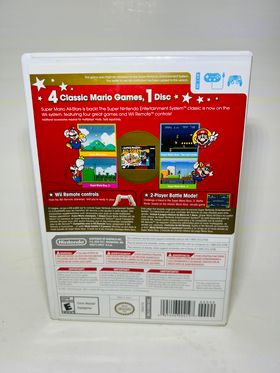 SUPER MARIO ALL-STARS NINTENDO SELECT Nintendo WII - jeux video game-x