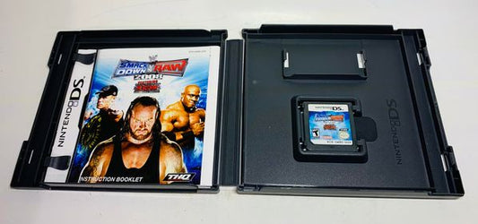 WWE SMACKDOWN VS. RAW 2008 NINTENDO DS - jeux video game-x