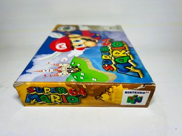 SUPER MARIO 64 PLAYERS CHOICE EN BOITE NINTENDO 64 N64 - jeux video game-x