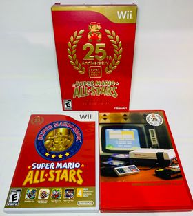 SUPER MARIO ALL-STARS 25TH ANNIVERSARY EDITION GAME NINTENDO WII - jeux video game-x