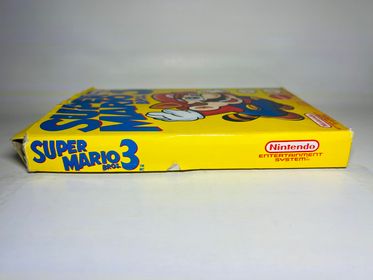 SUPER MARIO BROS 3 MATTEL EN BOITE NINTENDO NES - jeux video game-x