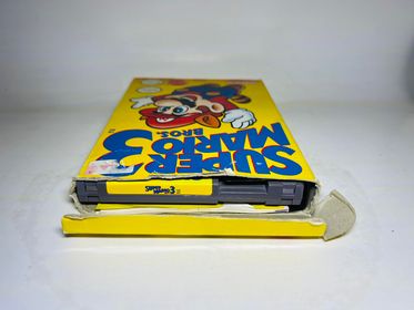 SUPER MARIO BROS 3 MATTEL EN BOITE NINTENDO NES - jeux video game-x