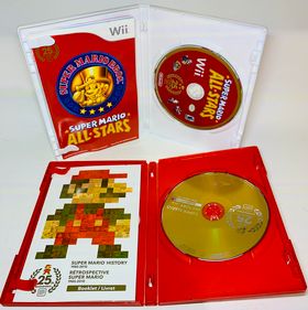 SUPER MARIO ALL-STARS 25TH ANNIVERSARY EDITION GAME NINTENDO WII - jeux video game-x