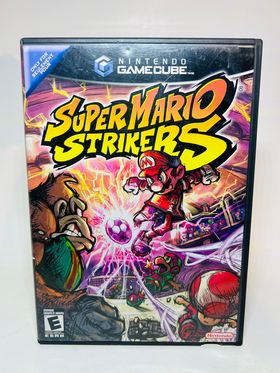 SUPER MARIO STRIKERS NINTENDO GAMECUBE NGC - jeux video game-x