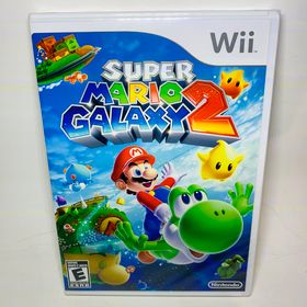 SUPER MARIO GALAXY 2 NINTENDO WII - jeux video game-x