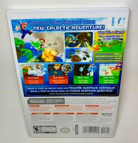 SUPER MARIO GALAXY 2 NINTENDO WII - jeux video game-x