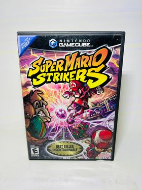 SUPER MARIO STRIKERS BEST SELLER NINTENDO GAMECUBE NGC - jeux video game-x