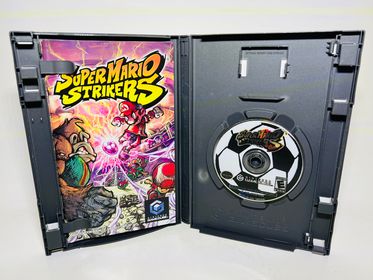 SUPER MARIO STRIKERS BEST SELLER NINTENDO GAMECUBE NGC - jeux video game-x