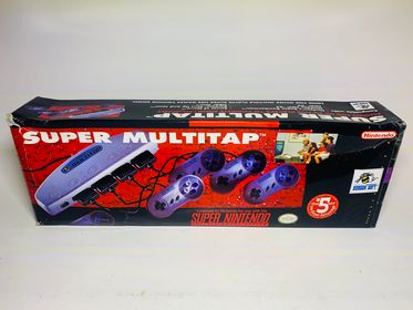 Super Multitap hc-698 super nintendo snes - jeux video game-x