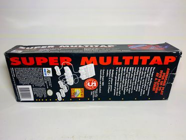 Super Multitap hc-698 super nintendo snes - jeux video game-x