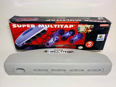 Super Multitap hc-698 super nintendo snes - jeux video game-x