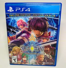 Star Ocean Integrity And Faithlessness PLAYSTATION 4 PS4 - jeux video game-x