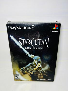 STAR OCEAN TILL THE END OF TIME PLAYSTATION 2 PS2 - jeux video game-x