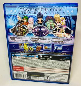 Star Ocean Integrity And Faithlessness PLAYSTATION 4 PS4 - jeux video game-x