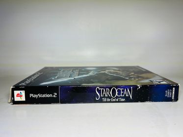 STAR OCEAN TILL THE END OF TIME PLAYSTATION 2 PS2 - jeux video game-x