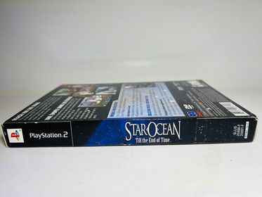 STAR OCEAN TILL THE END OF TIME PLAYSTATION 2 PS2 - jeux video game-x