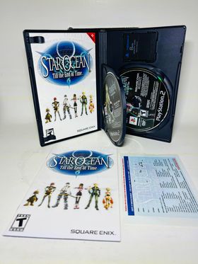 STAR OCEAN TILL THE END OF TIME PLAYSTATION 2 PS2 - jeux video game-x