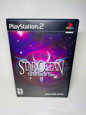 STAR OCEAN TILL THE END OF TIME PLAYSTATION 2 PS2 - jeux video game-x