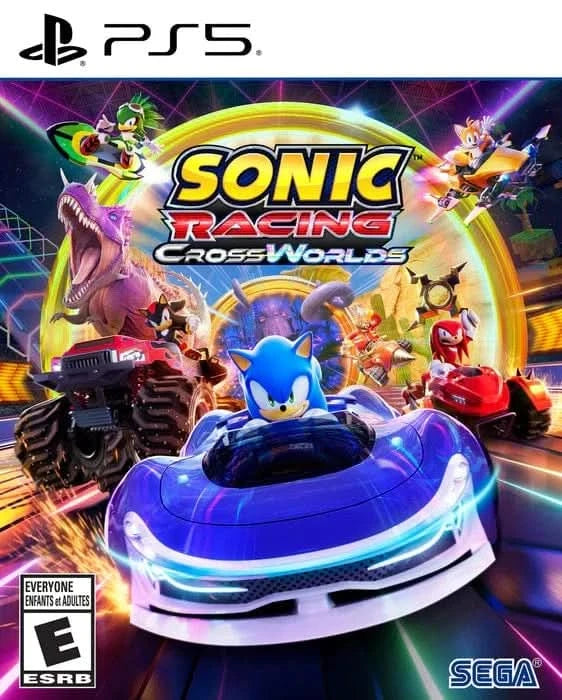 Sonic Racing CrossWorlds Launch Edition - PlayStation 5 PS5