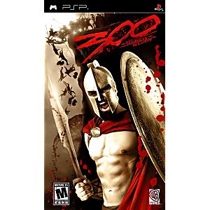 300 MARCH TO GLORY (PLAYSTATION PORTABLE PSP) - jeux video game-x