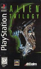 ALIEN TRILOGY LONG BOX (PLAYSTATION PS1) - jeux video game-x