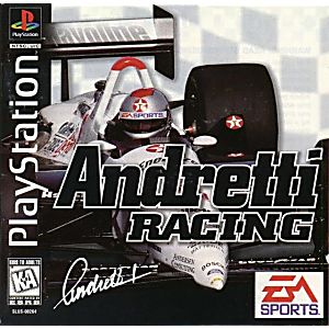 ANDRETTI RACING (PLAYSTATION PS1) - jeux video game-x