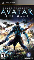 AVATAR THE GAME (PLAYSTATION PORTABLE PSP) - jeux video game-x