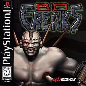 BIOFREAKS (PLAYSTATION PS1) - jeux video game-x