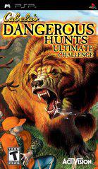 CABELA'S DANGEROUS HUNTS ULTIMATE CHALLENGE (PLAYSTATION PORTABLE PSP) - jeux video game-x