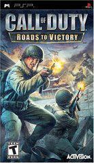 CALL OF DUTY ROADS TO VICTORY (PLAYSTATION PORTABLE PSP) - jeux video game-x