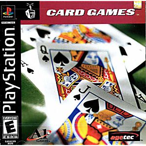 CARD GAMES (PLAYSTATION PS1) - jeux video game-x