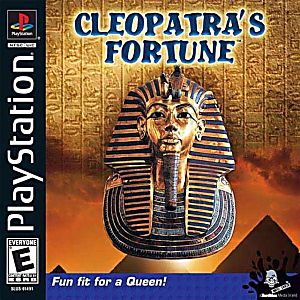 CLEOPATRAS FORTUNE (PLAYSTATION PS1) - jeux video game-x