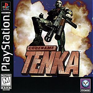 CODENAME TENKA (PLAYSTATION PS1) - jeux video game-x