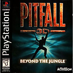 PITFALL 3D BEYOND THE JUNGLE (PLAYSTATION PS1) - jeux video game-x