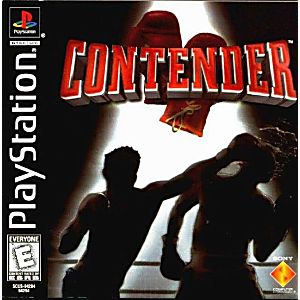 CONTENDER (PLAYSTATION PS1) - jeux video game-x