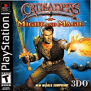 CRUSADERS OF MIGHT AND MAGIC (PLAYSTATION PS1) - jeux video game-x