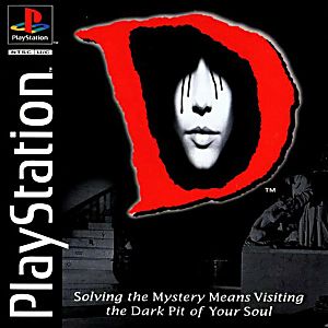 D [LONG BOX] (PLAYSTATION PS1) - jeux video game-x