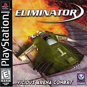 ELIMINATOR (PLAYSTATION PS1) - jeux video game-x