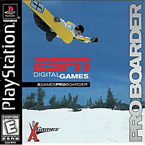 ESPN X GAMES PRO BOARDER (PLAYSTATION PS1) - jeux video game-x