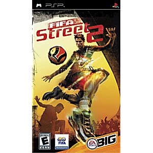 FIFA STREET 2 (PLAYSTATION PORTABLE PSP) - jeux video game-x