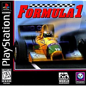 FORMULA 1 (PLAYSTATION PS1) - jeux video game-x